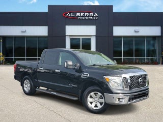 2017 Nissan Titan SL