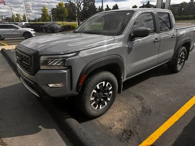 2024 Nissan Frontier PRO-4X