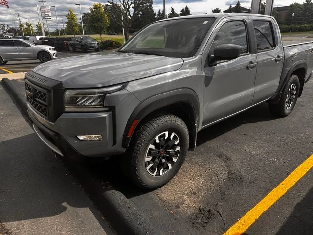 2024 Nissan Frontier PRO-4X