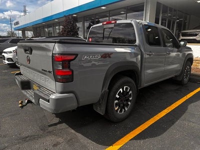 2024 Nissan Frontier PRO-4X
