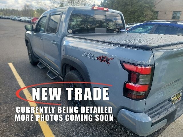 2024 Nissan Frontier PRO-4X