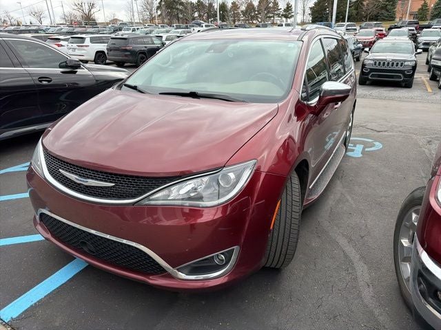 2019 Chrysler Pacifica Limited