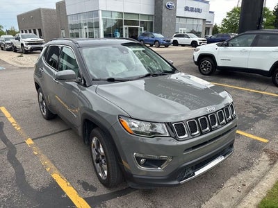 2021 Jeep Compass Limited