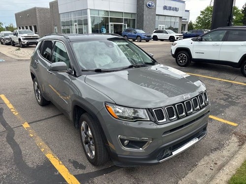 2021 Jeep Compass Limited