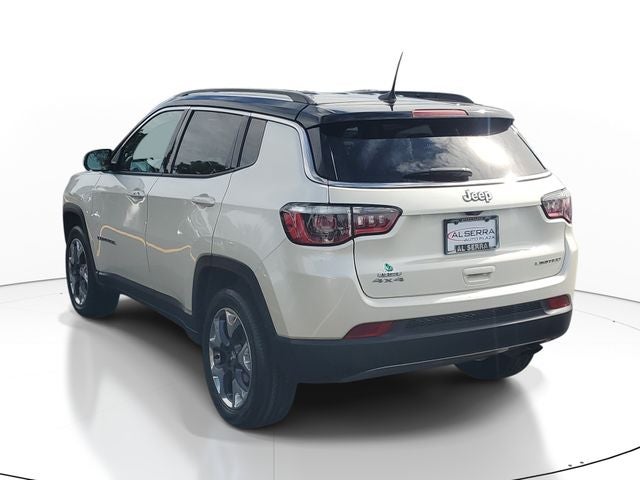 2018 Jeep Compass Limited