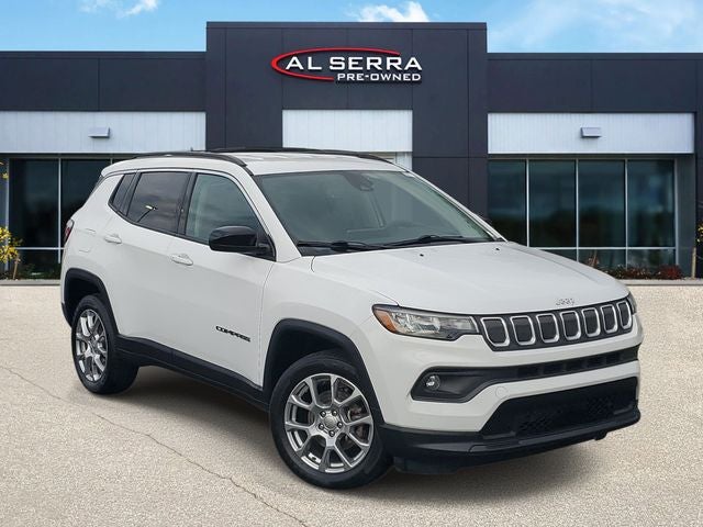 2022 Jeep Compass Latitude Lux
