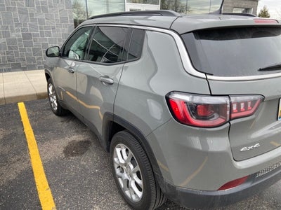 2023 Jeep Compass Latitude Lux