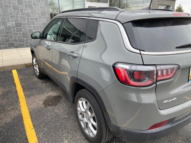 2023 Jeep Compass Latitude Lux