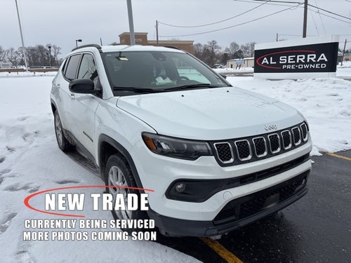 2024 Jeep Compass Latitude Lux