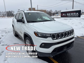 2024 Jeep Compass Latitude Lux