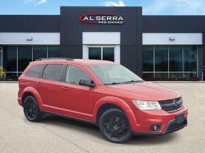 2018 Dodge Journey SXT Black Top