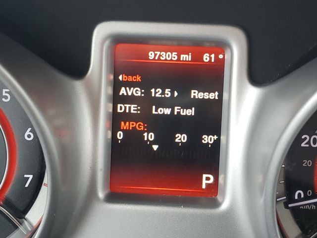 2018 Dodge Journey SXT Black Top