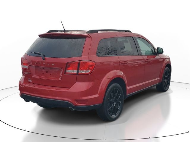 2018 Dodge Journey SXT Black Top