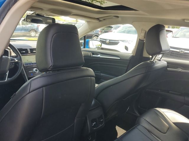 2020 Ford Fusion Titanium