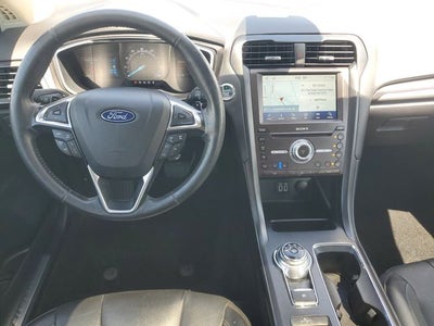 2020 Ford Fusion Titanium