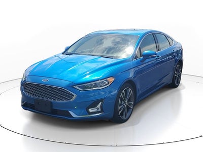 2020 Ford Fusion Titanium