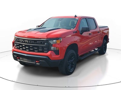 2023 Chevrolet Silverado 1500 Custom Trail Boss