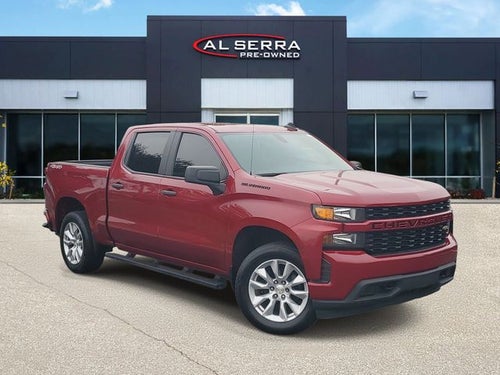 2020 Chevrolet Silverado 1500 Custom
