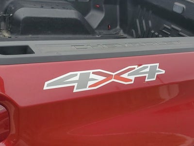 2020 Chevrolet Silverado 1500 Custom