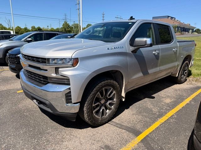 2022 Chevrolet Silverado 1500 LTD LT