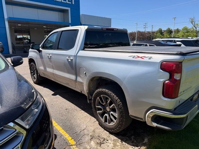 2022 Chevrolet Silverado 1500 LTD LT