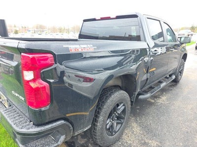 2023 Chevrolet Silverado 1500 Custom Trail Boss