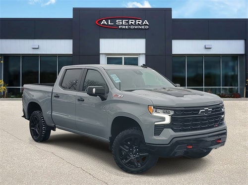 2024 Chevrolet Silverado 1500 LT Trail Boss