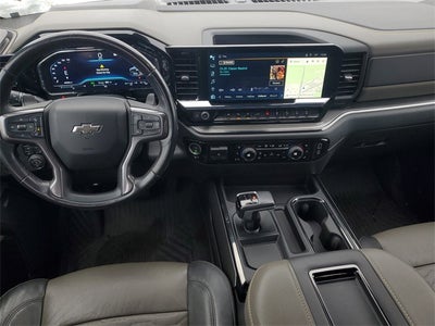 2022 Chevrolet Silverado 1500 ZR2