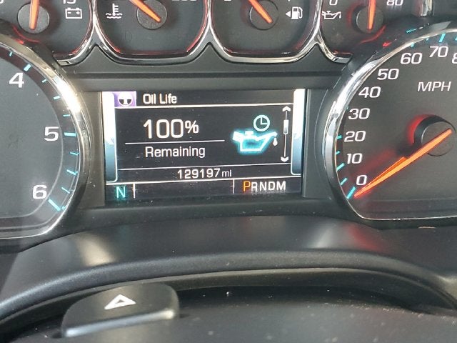 2015 Chevrolet Silverado 1500 LT LT1