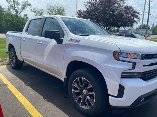 2022 Chevrolet Silverado 1500 LTD RST