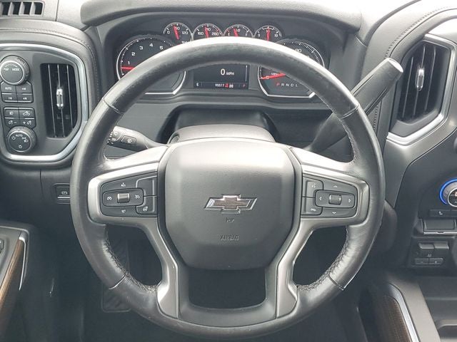2022 Chevrolet Silverado 1500 LTD RST