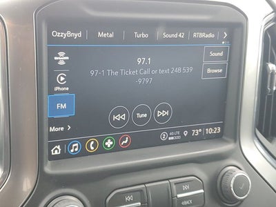 2022 Chevrolet Silverado 1500 LTD RST