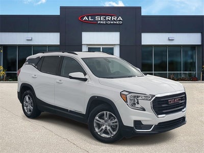 2022 GMC Terrain SLE