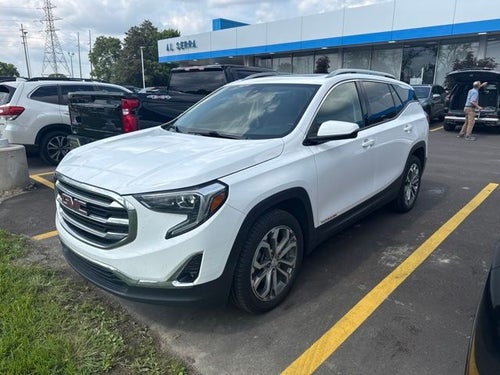 2020 GMC Terrain SLT