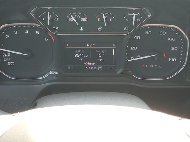2021 GMC Sierra 1500 Elevation