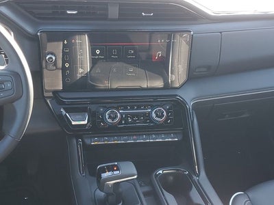 2025 GMC Sierra 1500 AT4X