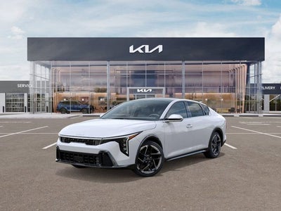 2025 Kia K4 GT-Line