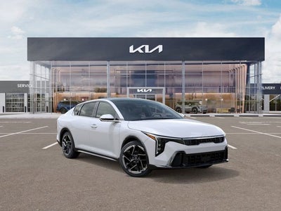 2025 Kia K4 GT-Line
