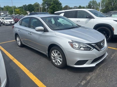 2019 Nissan Sentra SV