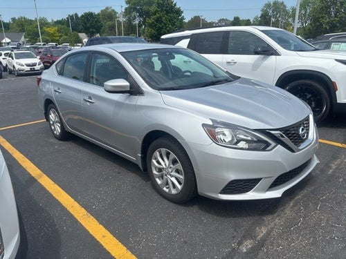 2019 Nissan Sentra SV