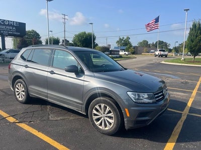 2019 Volkswagen Tiguan 2.0T S 4Motion