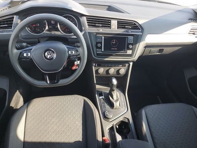2019 Volkswagen Tiguan 2.0T S 4Motion