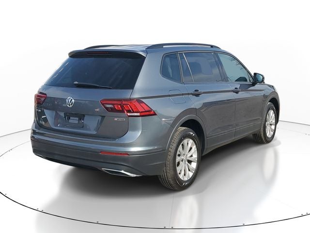 2019 Volkswagen Tiguan 2.0T S 4Motion
