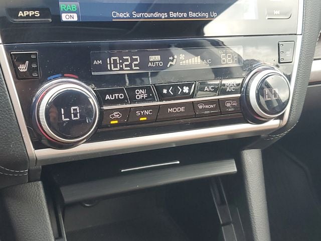 2019 Subaru Outback 2.5i Touring