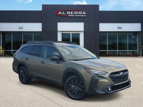 2025 Subaru Outback Onyx Edition XT