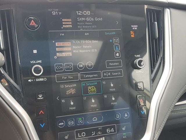 2025 Subaru Outback Onyx Edition XT