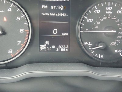 2026 Subaru Forester Base