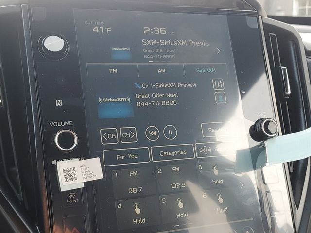 2026 Subaru Forester Premium