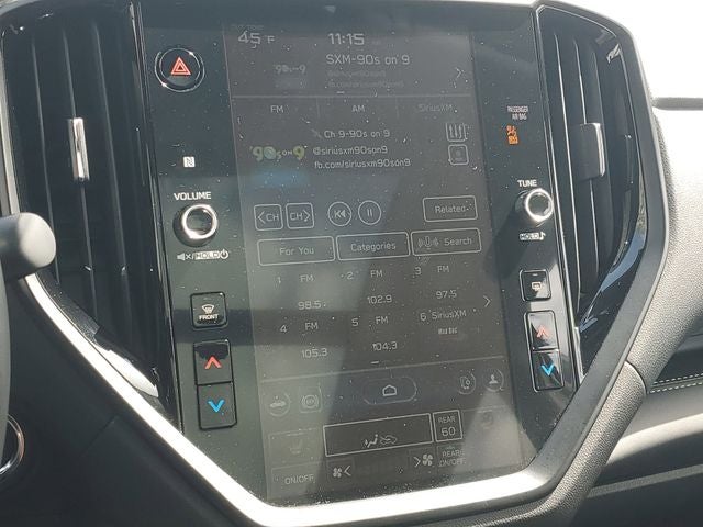 2025 Subaru Ascent Onyx Edition