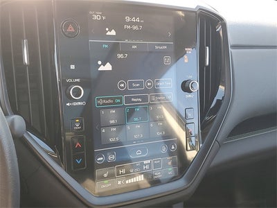 2023 Subaru Ascent Onyx Edition